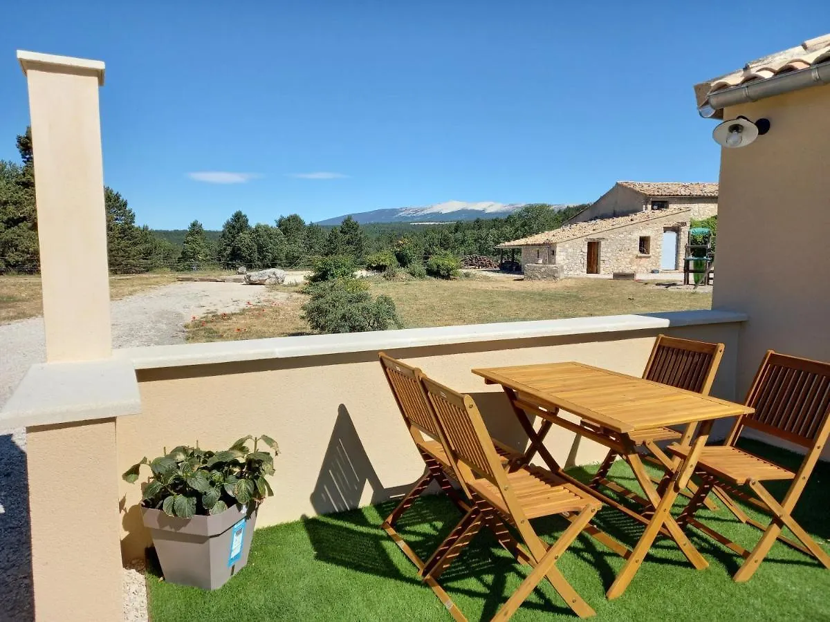 Gasthof A Ventoux Yourte Monieux Frankreich