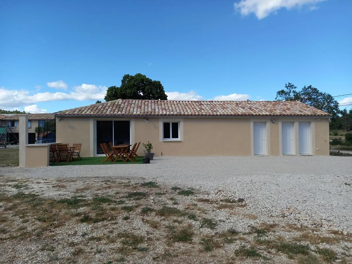Gasthof A Ventoux Yourte Monieux